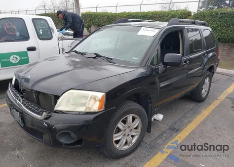 2011 Mitsubishi Endeavor z USA, uszkodzony, nr VIN 4A4JN2AS0BE025867